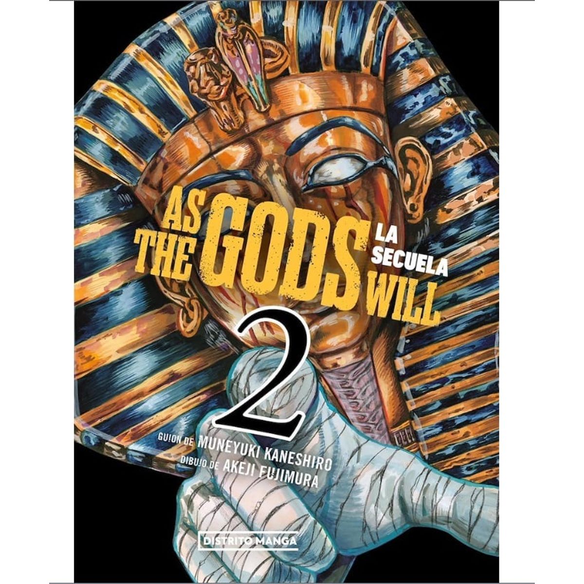 DISTRITO MANGA - Manga As The Gods Will La Secuela Tomo 02