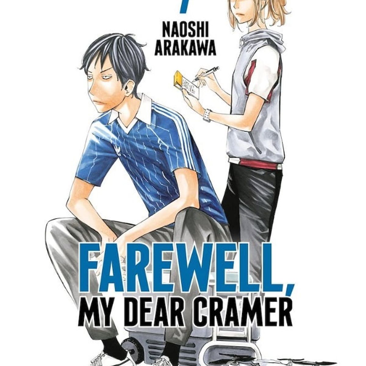 DISTRITO MANGA - Manga Farewell My Dear Cramer Tomo 07