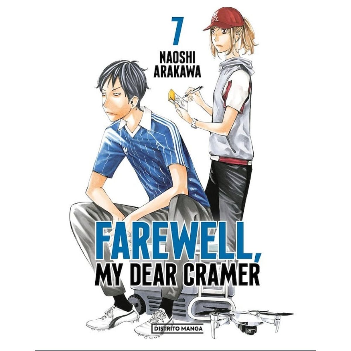 DISTRITO MANGA - Manga Farewell My Dear Cramer Tomo 07