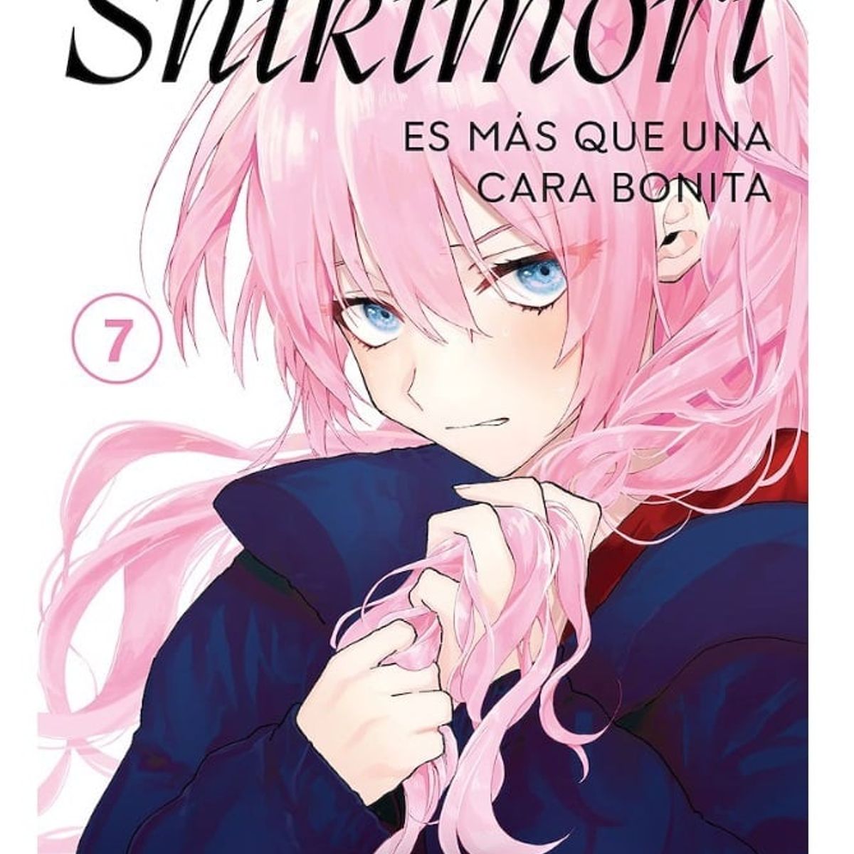 DISTRITO MANGA - Manga Shikimori es mas que una cara Bonita Tomo 07