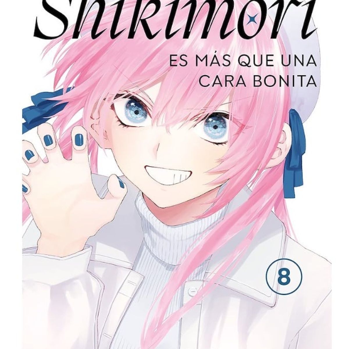 DISTRITO MANGA - Manga Shikimori es mas que una cara Bonita Tomo 08