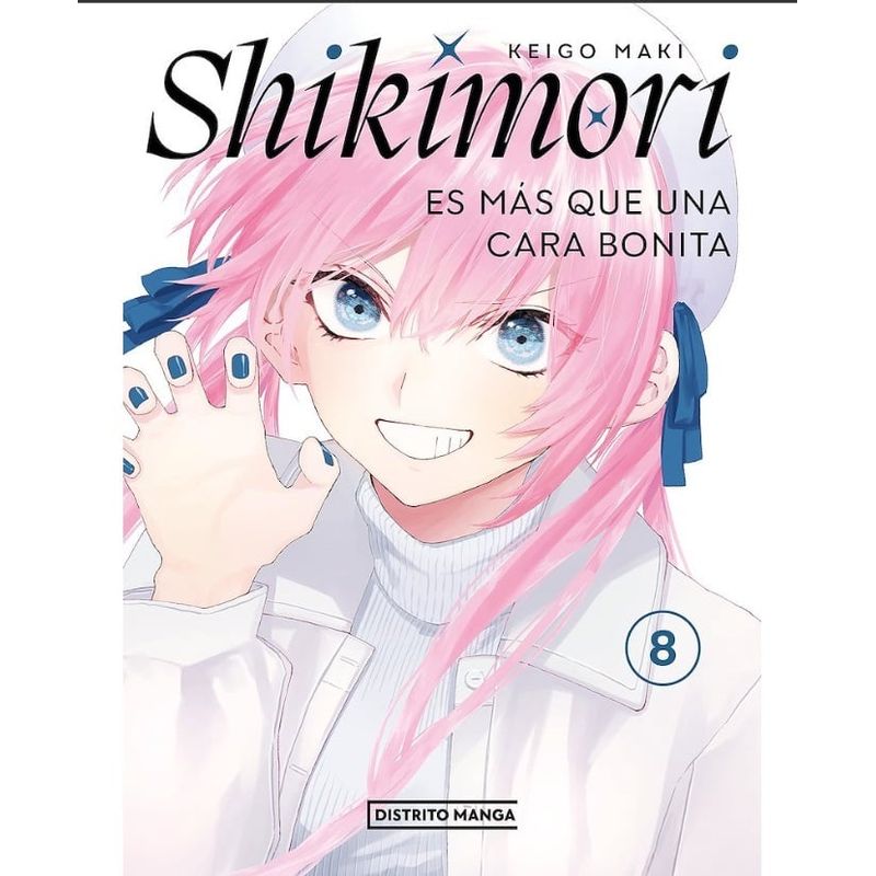 DISTRITO MANGA - Manga Shikimori es mas que una cara Bonita Tomo 08