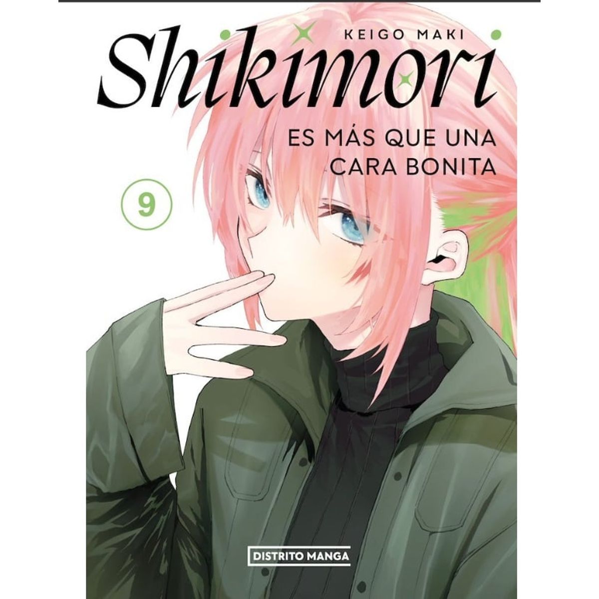 DISTRITO MANGA - Manga Shikimori es mas que una cara Bonita Tomo 09