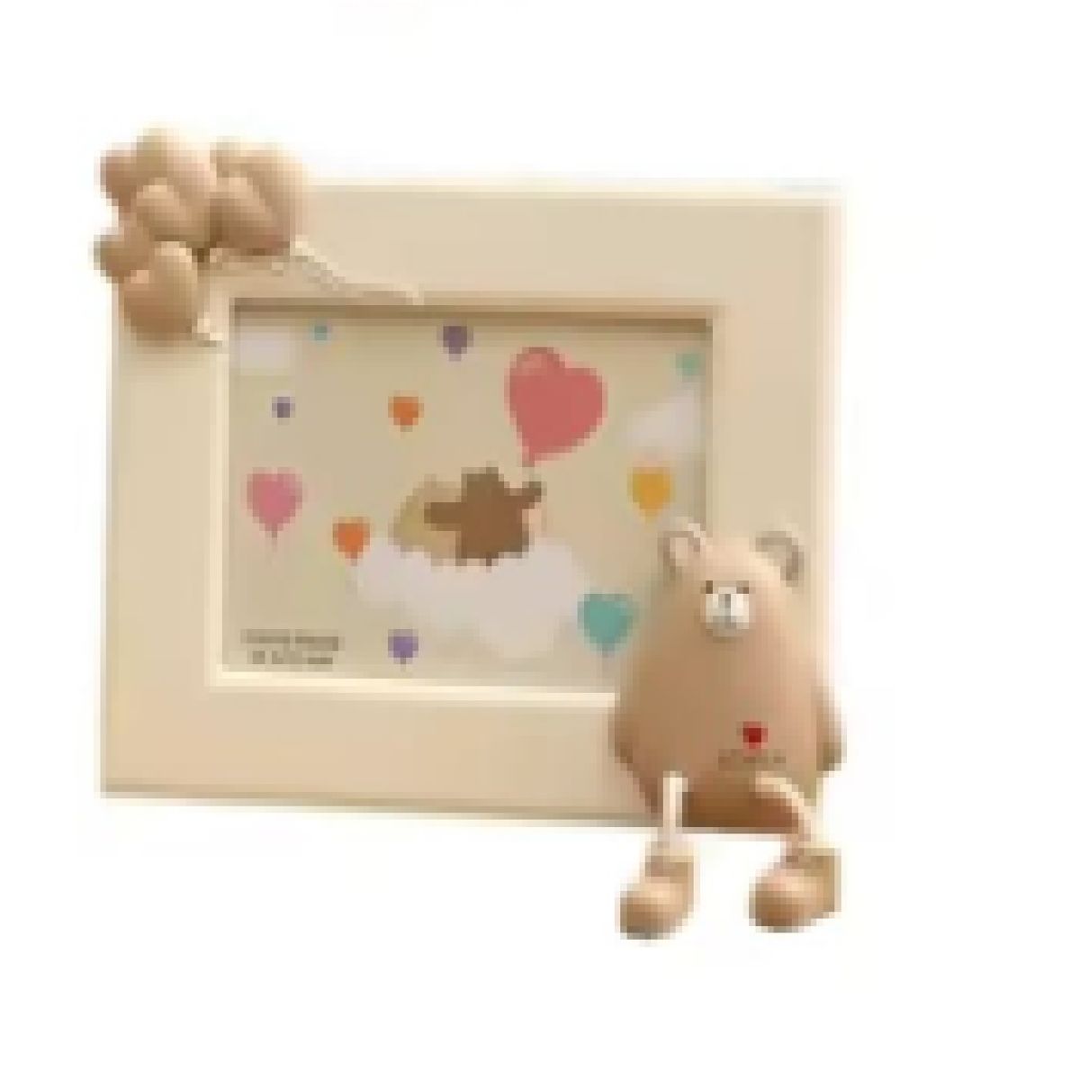 GENERICO - PORTA RETRATO DE OSITOS PARA NIÑÓS