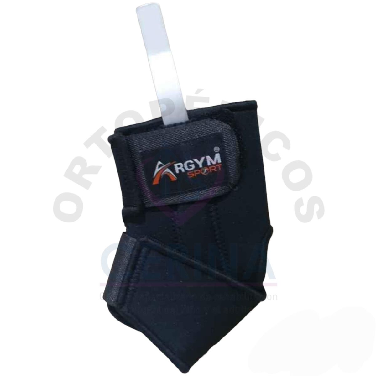 ARGYM - Tobillera con estabilizador Talla L Izquierda