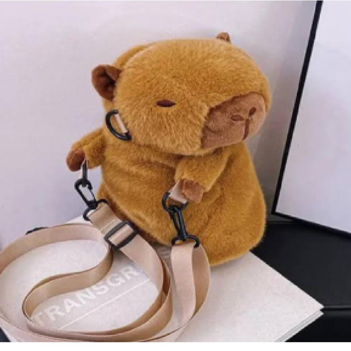 GENERICO - CAPIBARA MOCHILA BEBE