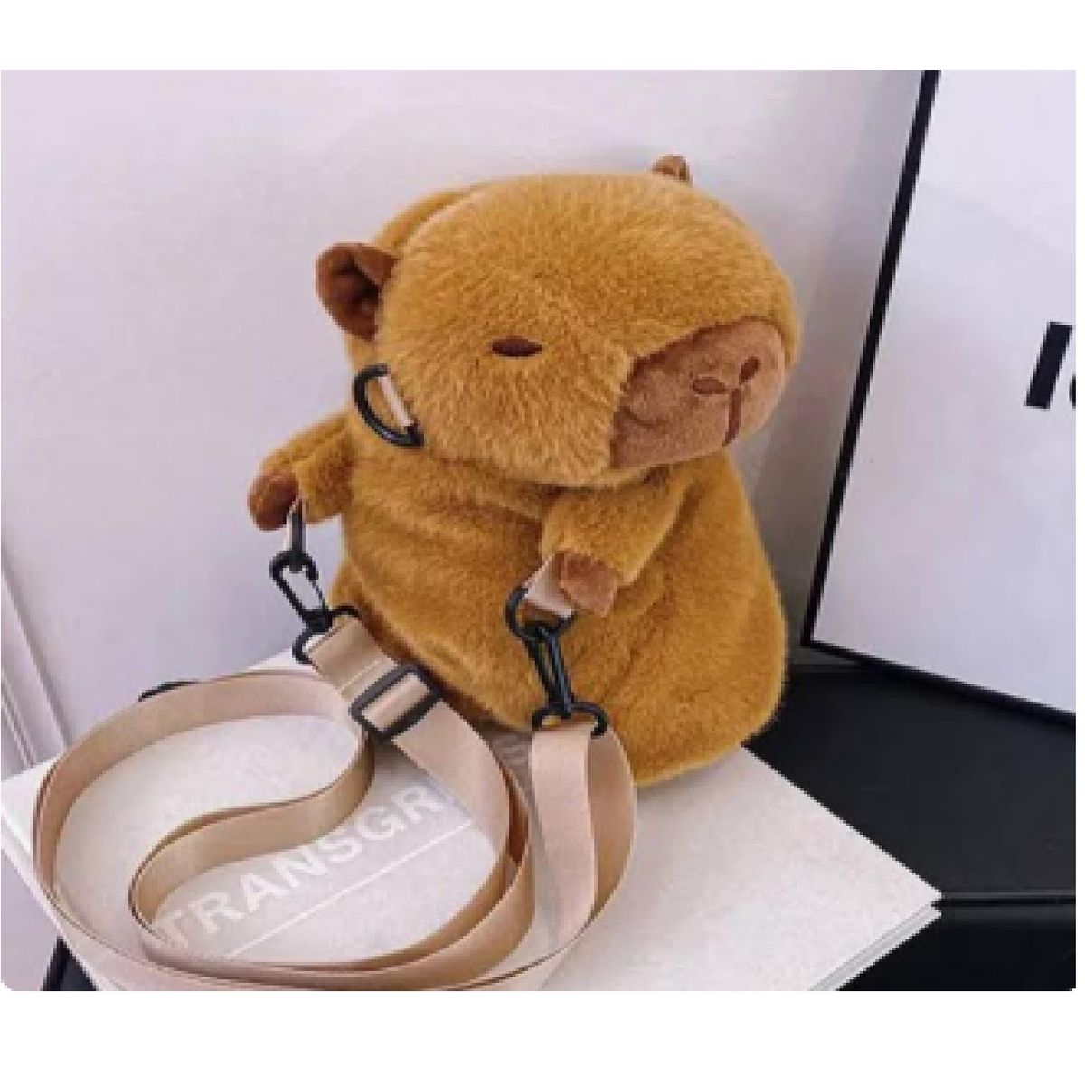 GENERICO - CAPIBARA MOCHILA BEBE