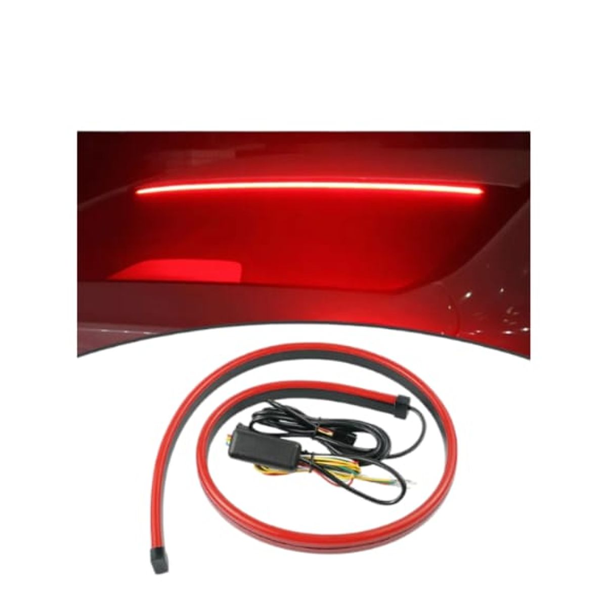 GENERICO - Luz De Freno Led Parabrisa Posterior