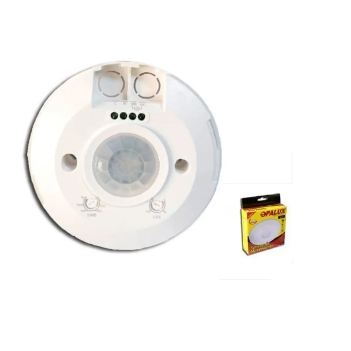 OPALUX - Sensor De Movimiento Opalux 360° Ip20 Serie I St-05C 220V