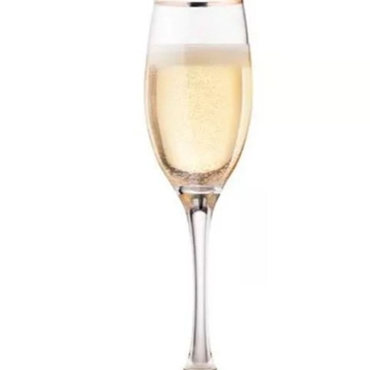 ALLEGRA - Set x6 Copas Champagne Ibiza Gold 180ml