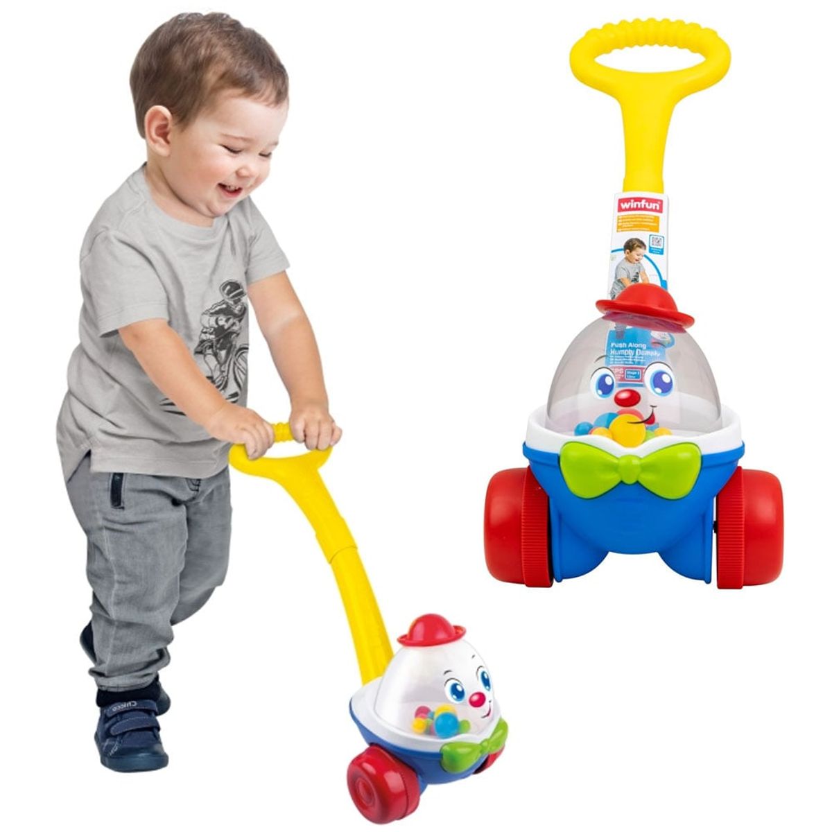 WINFUN - Caminadora Andadera para Bebé Humpty Dumpty Winfun