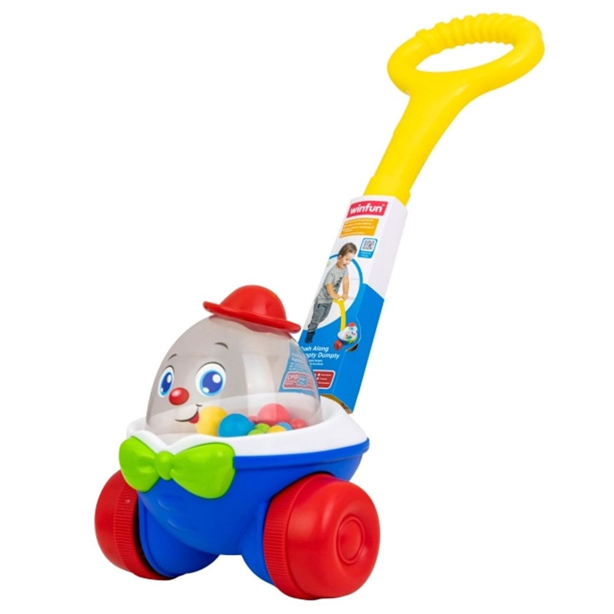 WINFUN - Caminadora Andadera para Bebé Humpty Dumpty Winfun