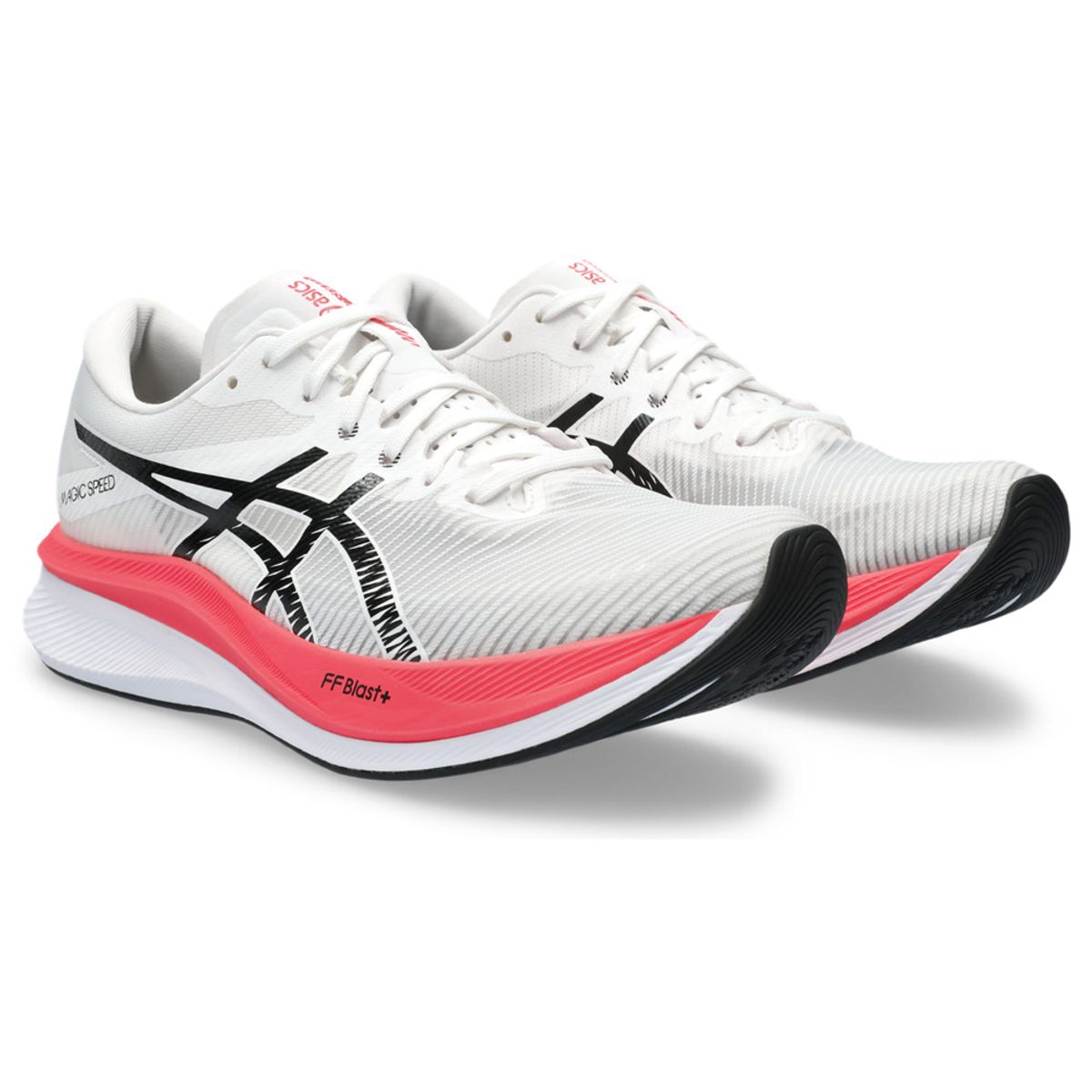 ASICS - Zapatillas ASICS Magic Speed 3 WhiteBlack Hombre