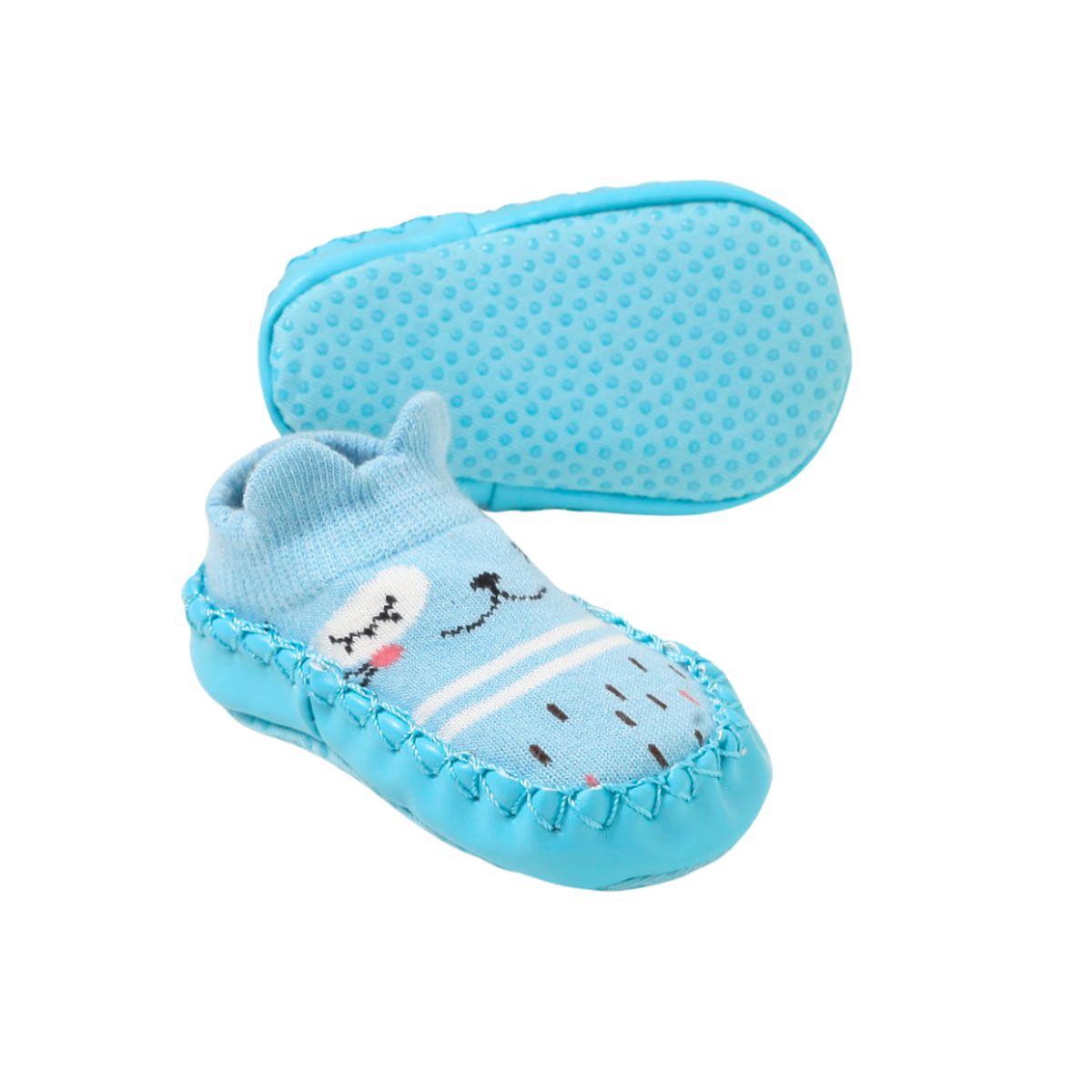 GENERICO - Zapamedias talla 12cm Turquesa Carita