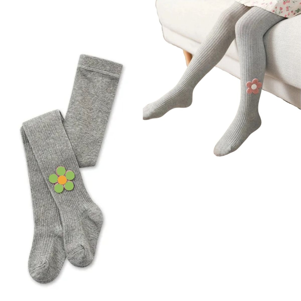 GENERICO - PANTYS TALLA 8 AÑOS COLOR PLOMO