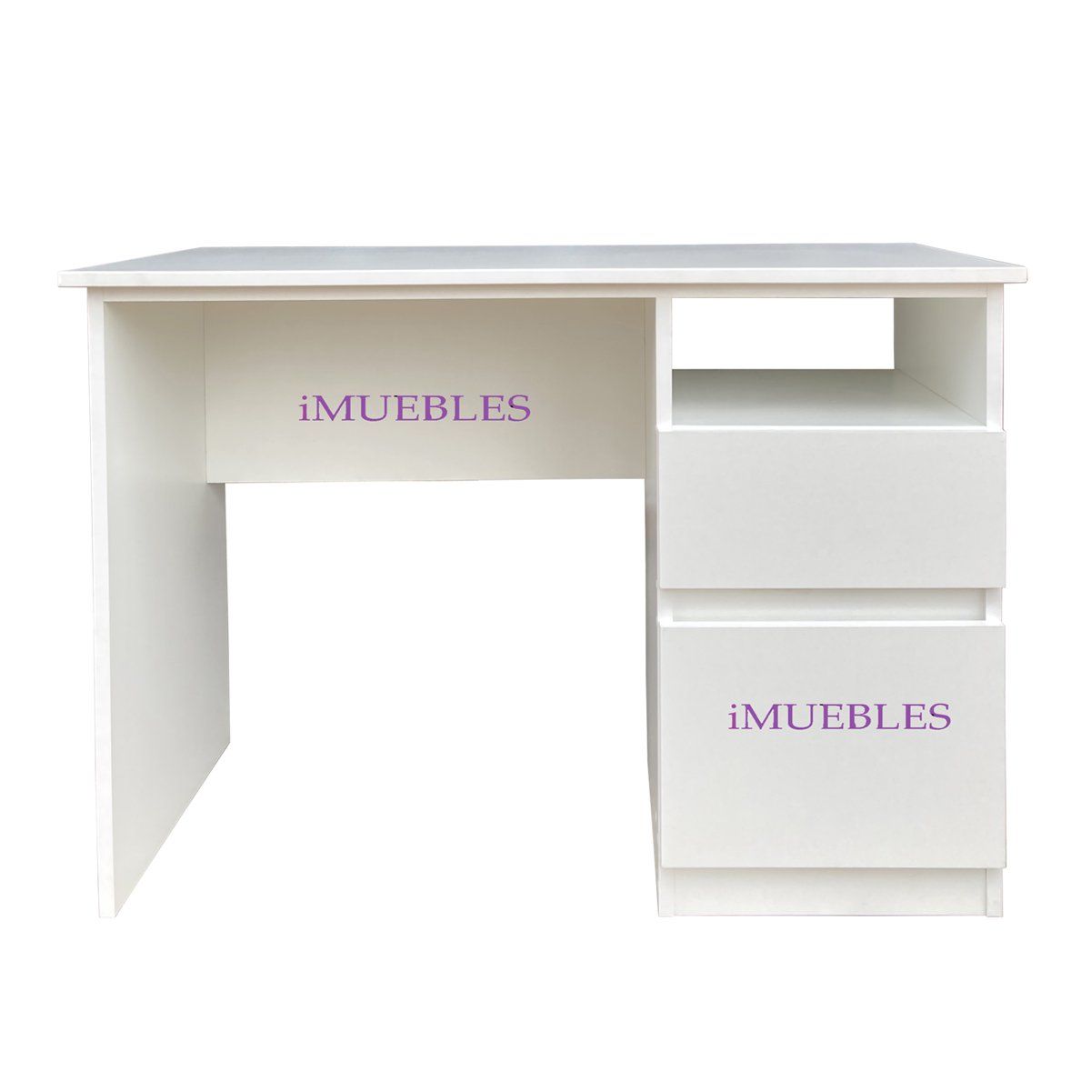 TEMEL - Escritorio Oficina Escritorio Escolar Melamina de 18MM