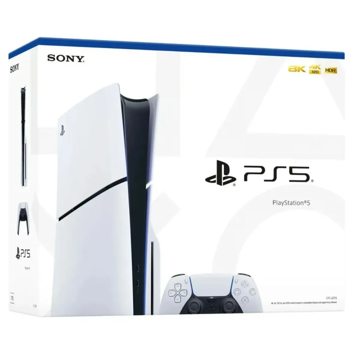 SONY - Consola PlayStation Ps5 con Lector de Discos