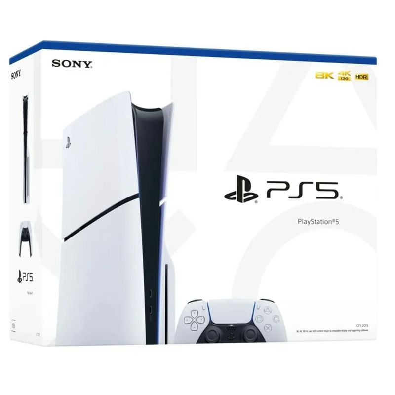 SONY - Consola PlayStation Ps5 con Lector de Discos