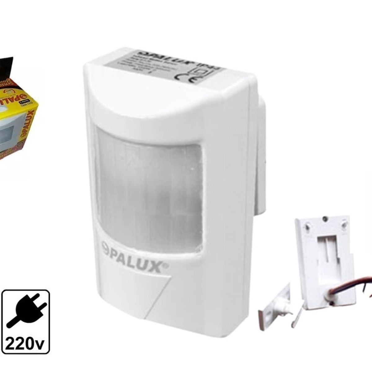 OPALUX - Sensor De Movimiento Opalux 180° Serie I St-38 220V