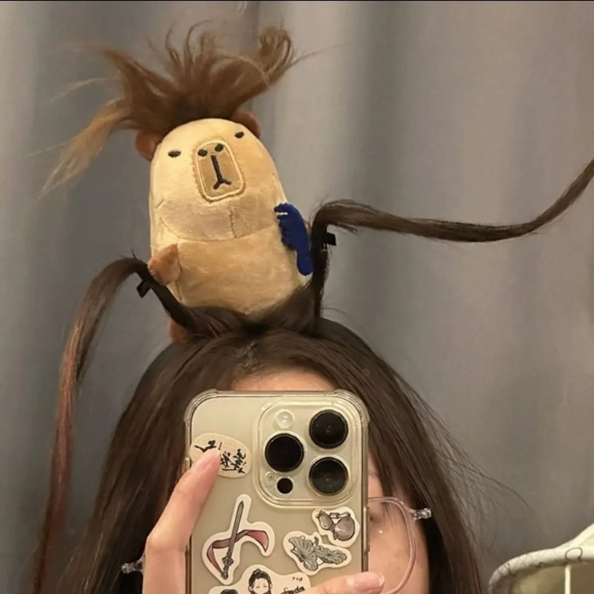 GENERICO - Capybara Vincha peluche