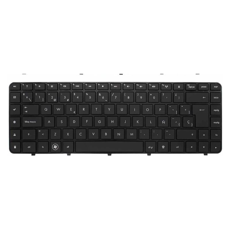 OEM - Teclado para Laptop Pavilion Dv6-3000.  Dv6-3100. Dv6-3200
