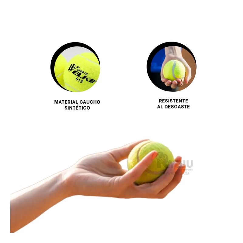 RYBIU IMPORT - Pelotas Bonitas para Jugar Tennis Y+Post-it Adhesivos