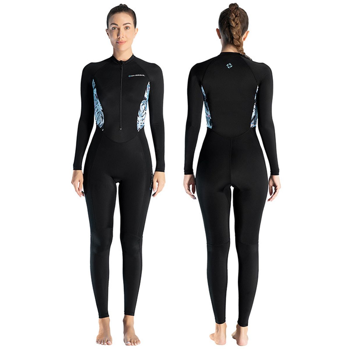 GENERICO - TRAJE DE BAÑO COMPLETO DE LICRA NYLON CON PROTECCION UPF 50