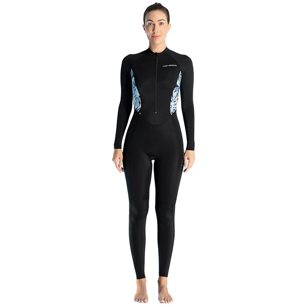 GENERICO - TRAJE DE BAÑO COMPLETO DE LICRA NYLON CON PROTECCION UPF 50