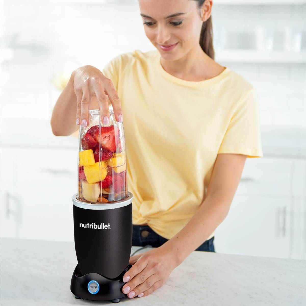 QUALITY PRODUCTS - Extractor de Nutrientes - Nutribullet Pro + 1200
