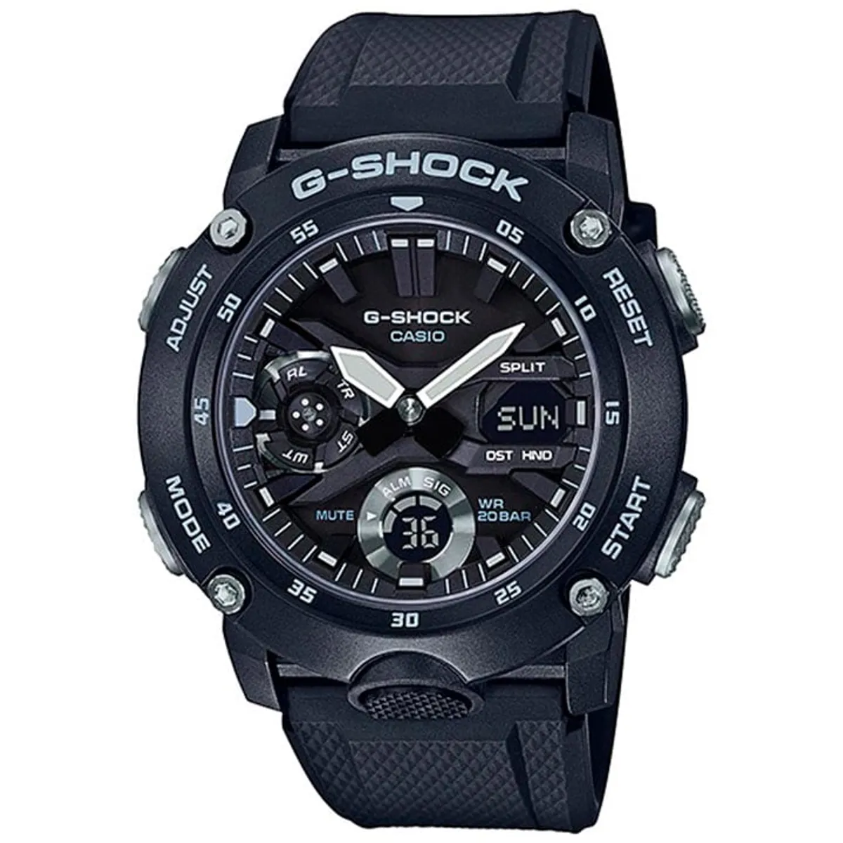 CASIO - Reloj Casio G-Shock GA-2000S-1A