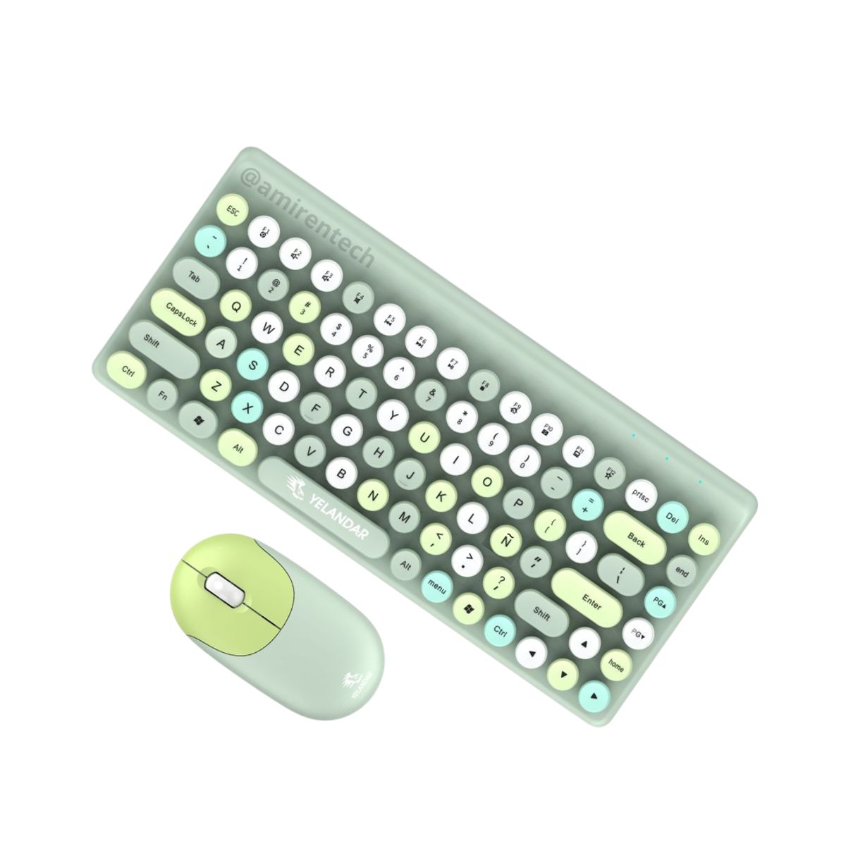 GENERICO - Teclado KeyPop Vintage Green
