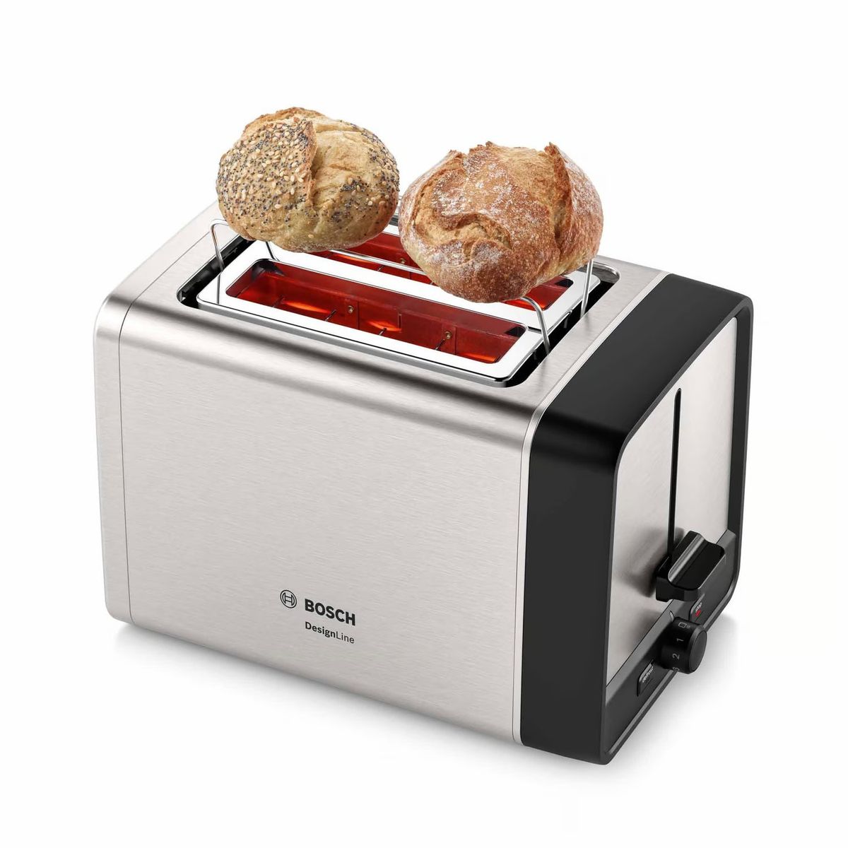 BOSCH - Tostadora bosch Design Line TAT5P420 Inox
