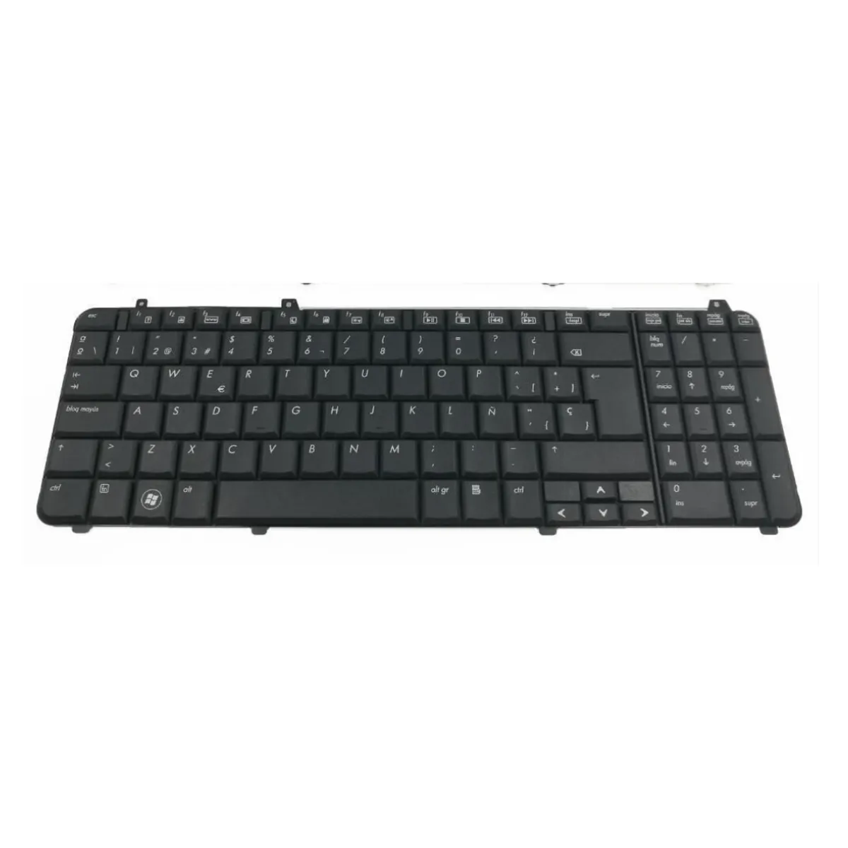 OEM - Teclado para Laptop Pavilion DV6-1000 DV6-1100 DV6-1200 DV6-1300