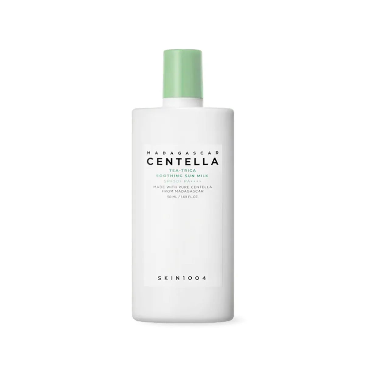 SKIN1004 - SKIN1004 Madagascar Centella Tea-Trica Soothing Sun Milk 50ml Protector Solar