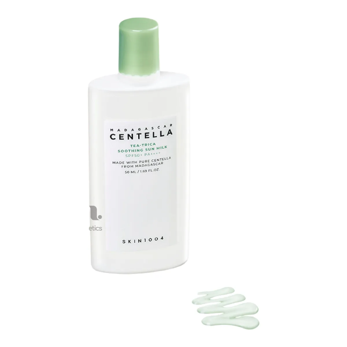 SKIN1004 - SKIN1004 Madagascar Centella Tea-Trica Soothing Sun Milk 50ml Protector Solar