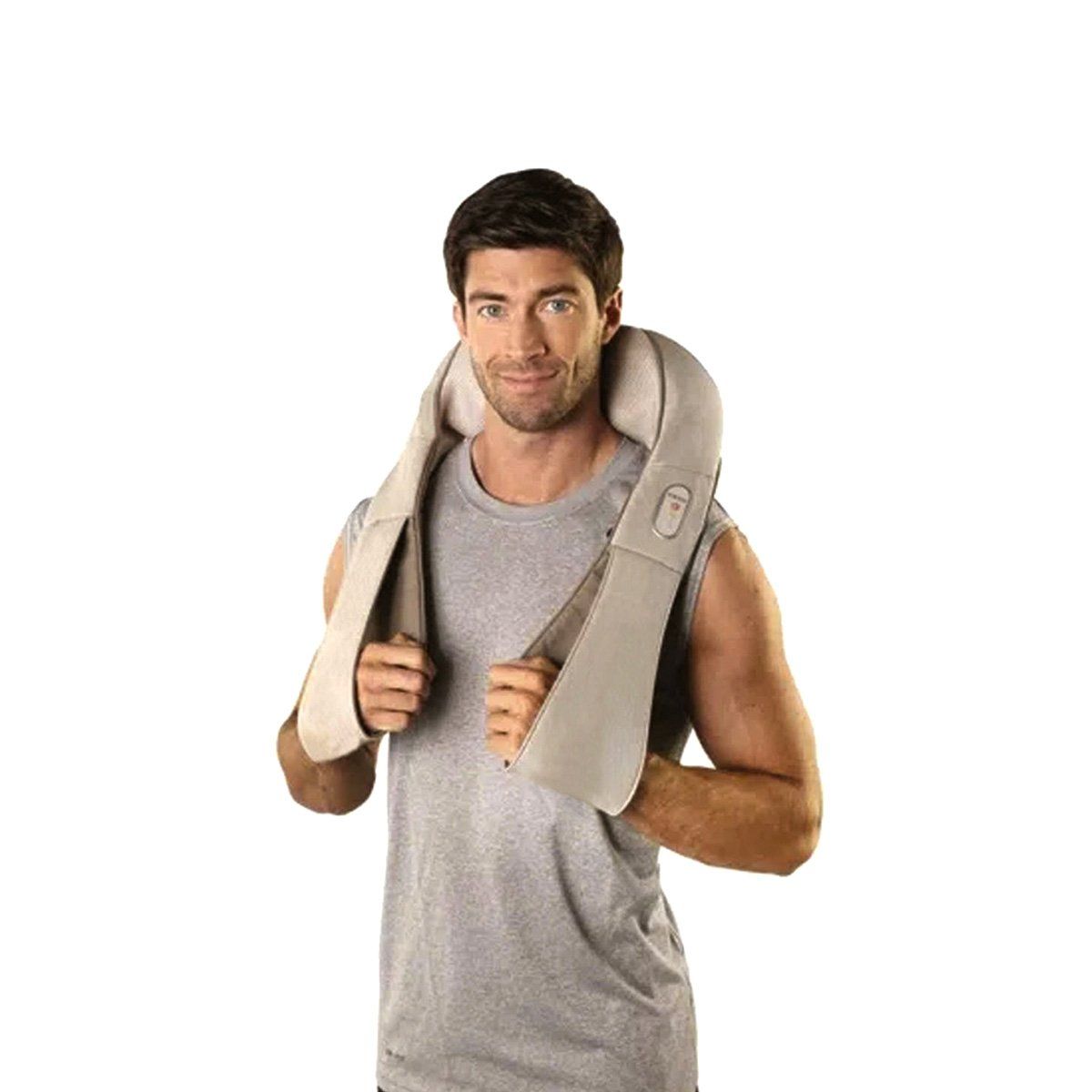 QUALITY PRODUCTS - Masajeador de cuello y hombros Homedics Shiatsu con 8 nodos