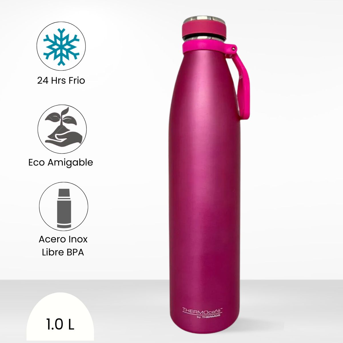 THERMOS - Tomatodo Térmico Moray 1l Rosado
