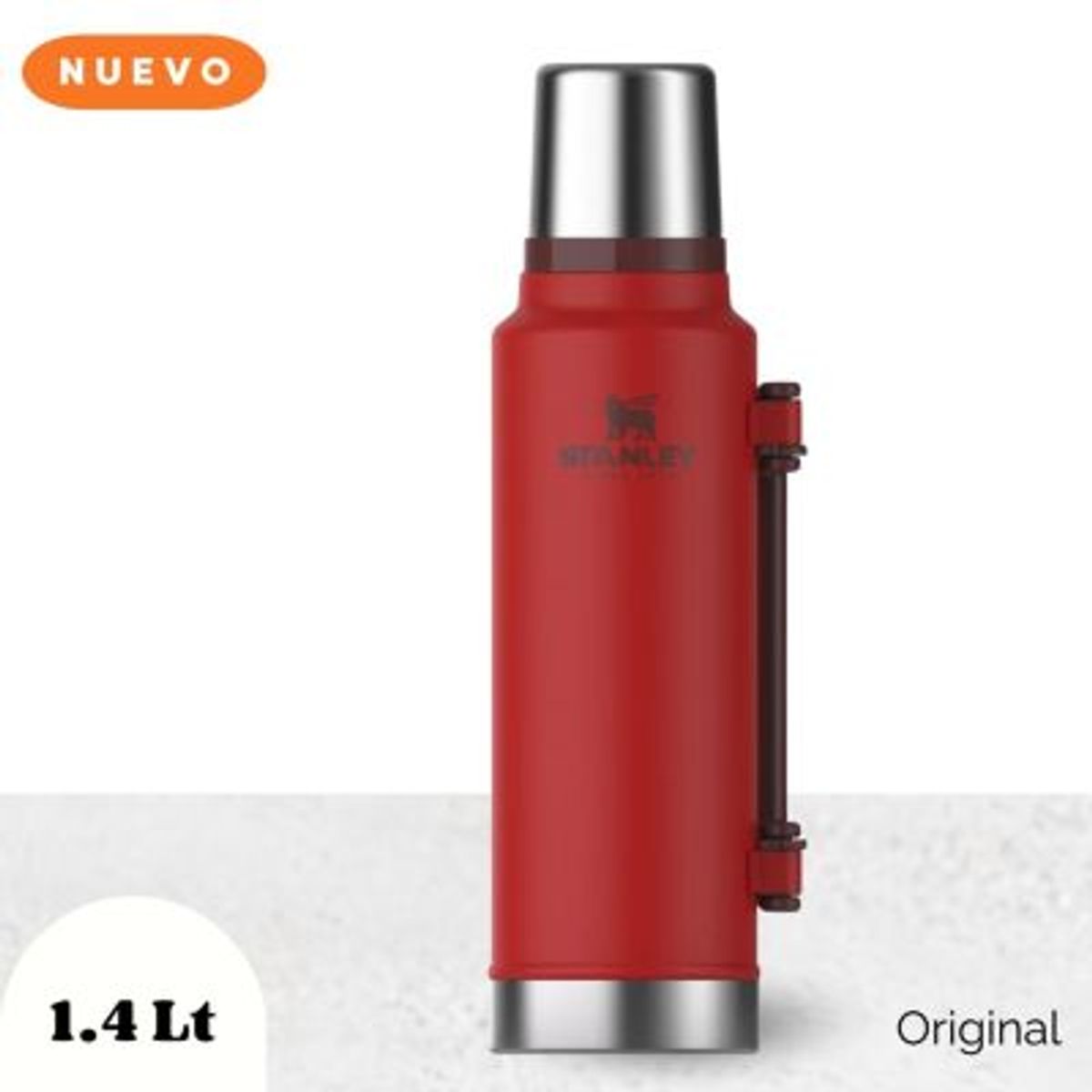 STANLEY - Termo Stanley Classic Rojo I 14l