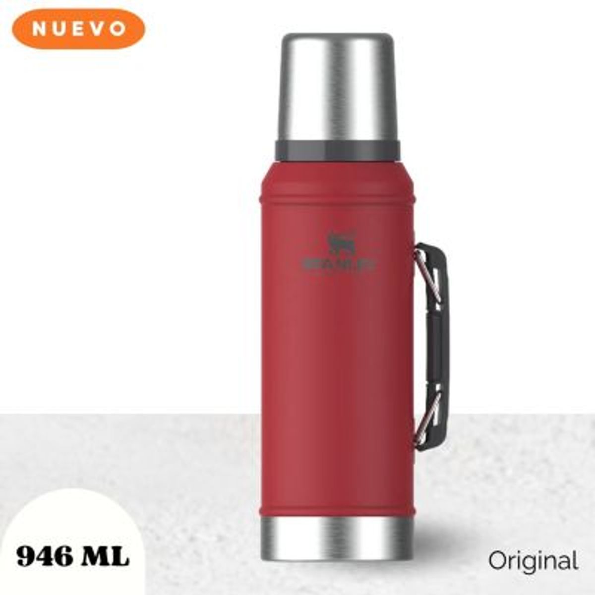 STANLEY - Termo Stanley Classic Rojo 946ml