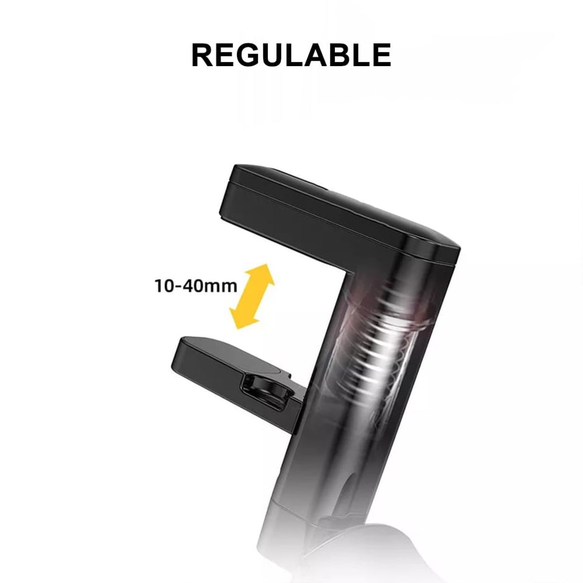 DREIZT - Soporte de Audífonos para Escritorio Dreizt AU240016 Negro