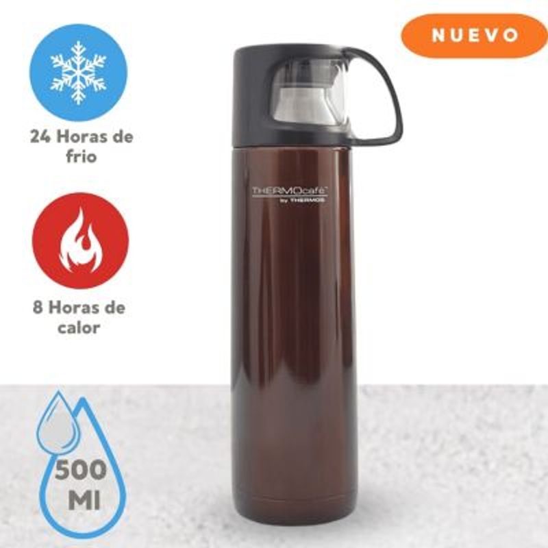 GENERICO - Termo de Acero Inoxidable 500ml