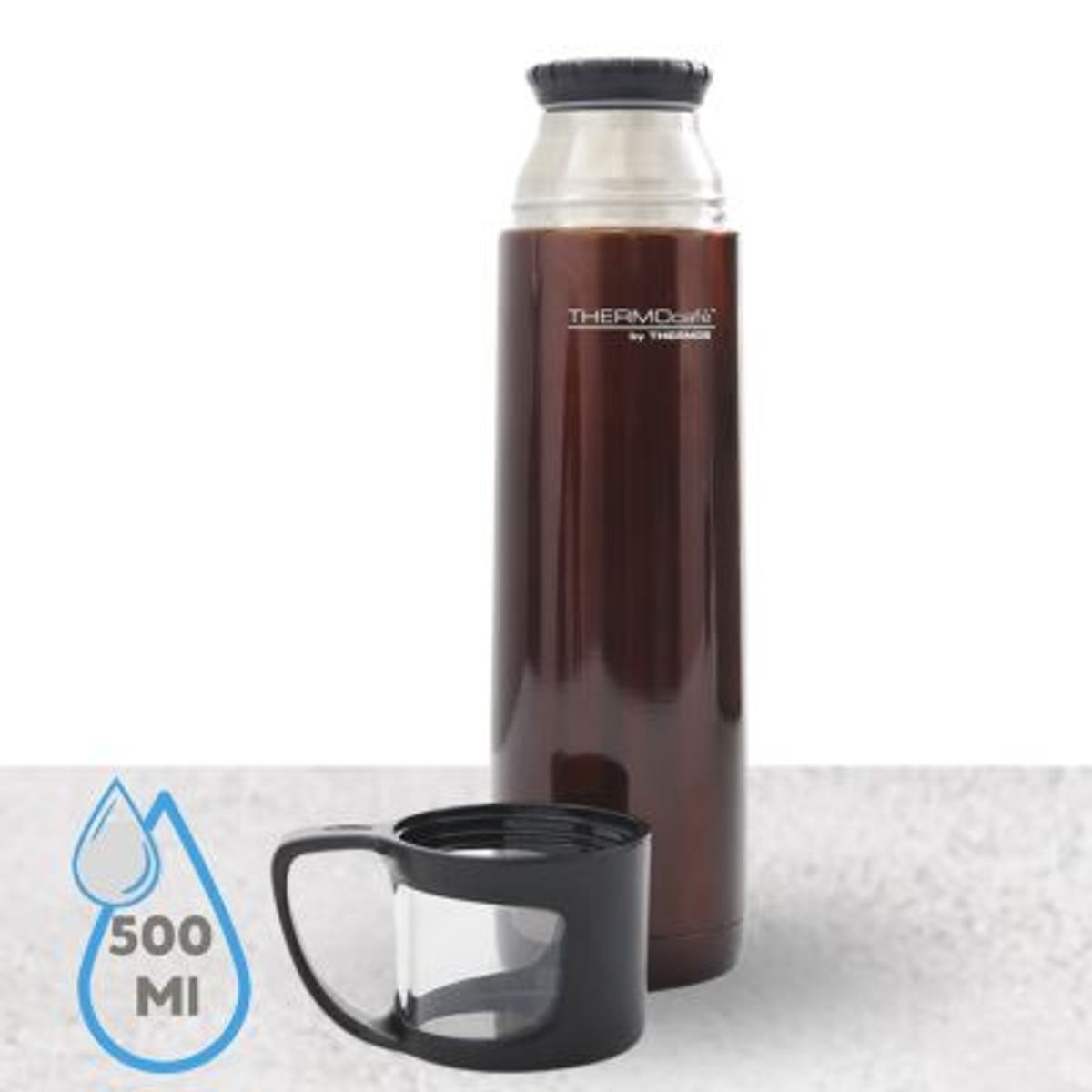 GENERICO - Termo de Acero Inoxidable 500ml