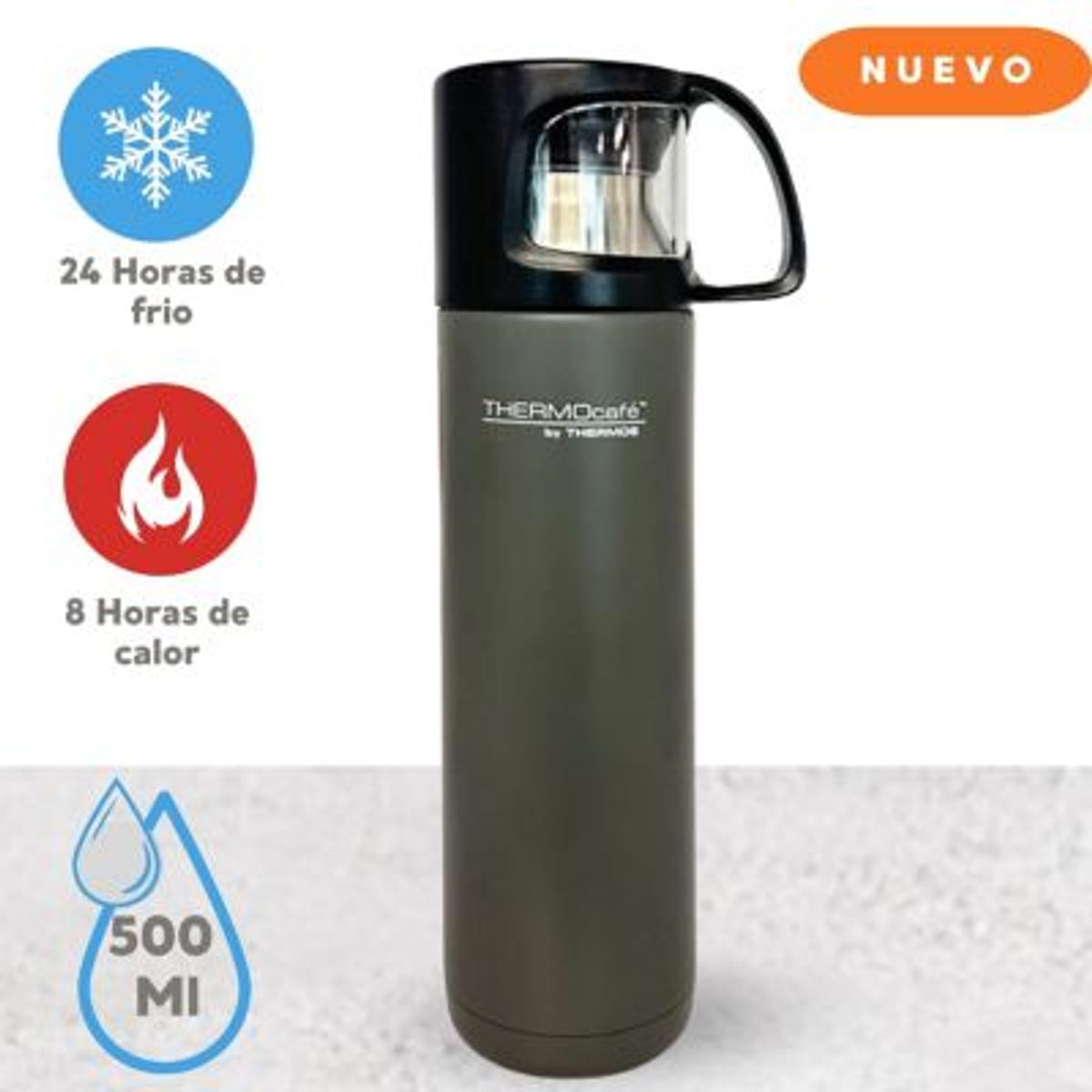 THERMOS - Termo de Acero Inoxidable 500ml