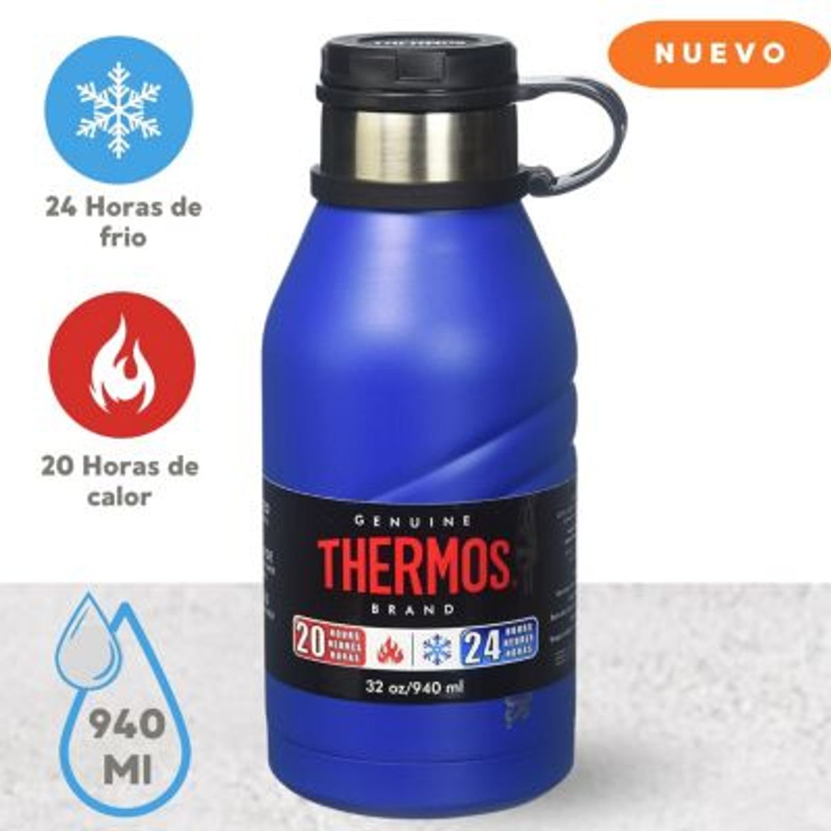 THERMOS - Termo 950 Acero Element Azul