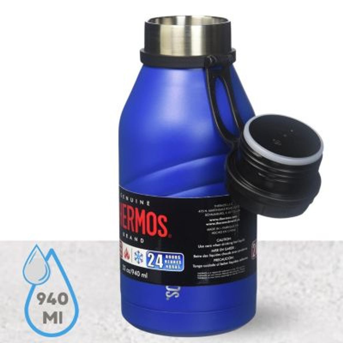 THERMOS - Termo 950 Acero Element Azul