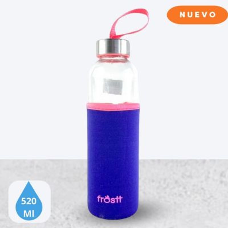 GENERICO - Tomatodo de Vidrio 500ml