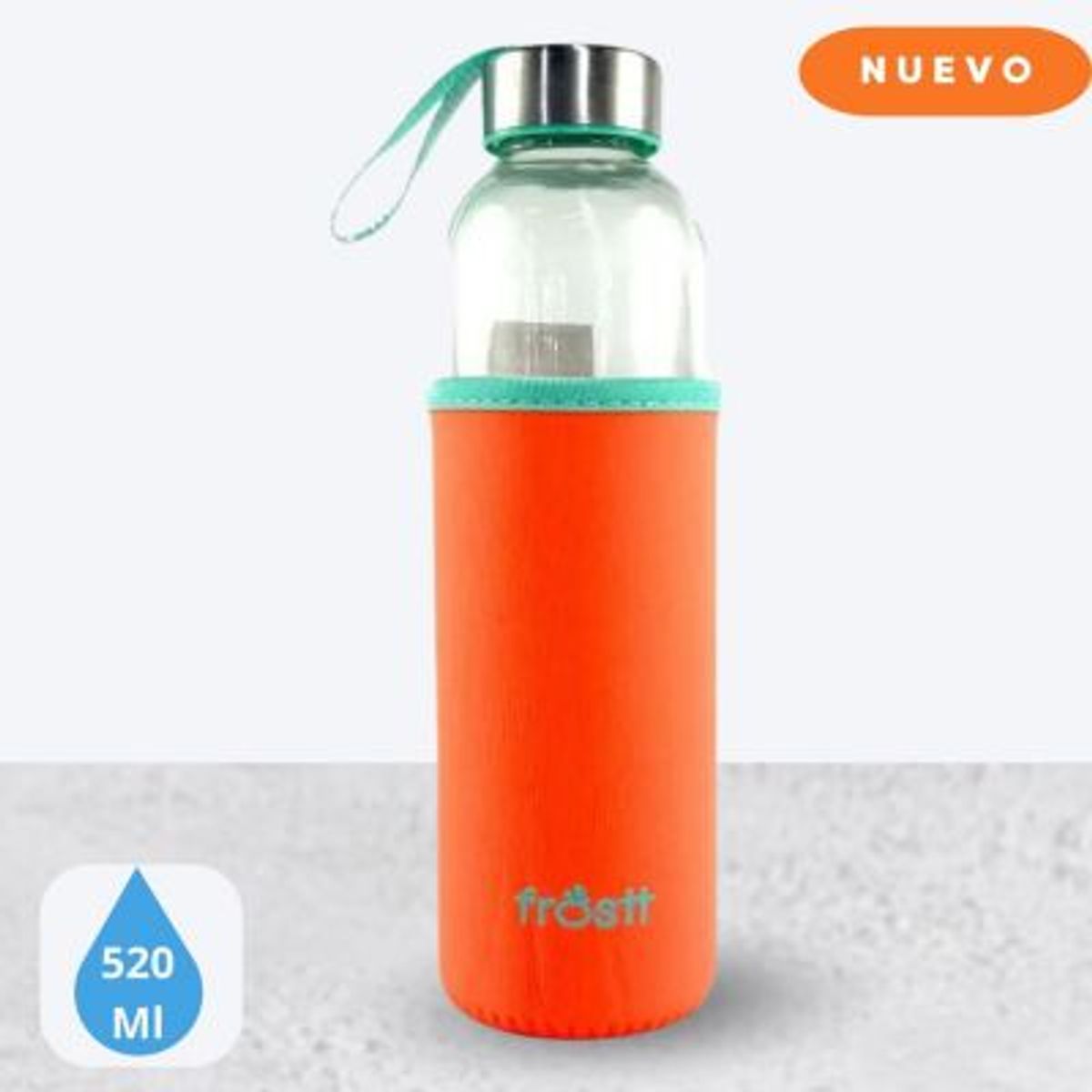 GENERICO - Tomatodo de Vidrio 500ml