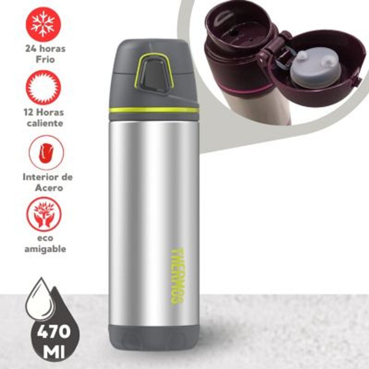 THERMOS - Termo Todomatodo de 470ml