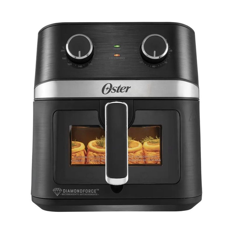 OSTER - FREIDORA DE AIRE MANUAL OSTER 6L CKSTAF60WMDF