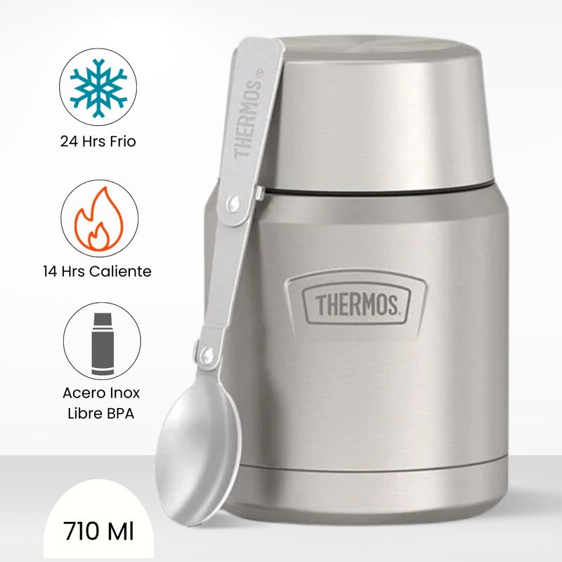 THERMOS - Termo de Comida Icon 710ml Gris